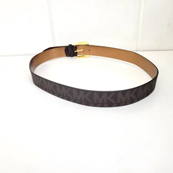 Michael Kors Logo Belt - Picture 2 of 6